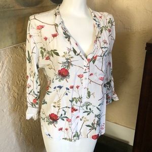 Zara blouse